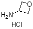 structure of CAS# 491588-41-1, 3-氧杂环丁胺盐酸盐