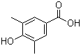 structure of CAS# 4919-37-3, 4-羟基-3,5-二甲基苯甲酸
