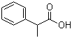 CAS 登录号：492-37-5, 2-苯基丙酸