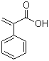 Atropic acid molecular structure (CAS 492-38-6)
