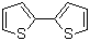structure of CAS# 492-97-7, 2,2'-Bithiophene