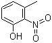 structure of CAS# 4920-77-8, 3-Methyl-2-nitrophenol