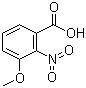 CAS # 4920-80-3, 2-Nitro-3-methoxybenzoic acid, 3-Methoxy-2-nitrobenzoic acid