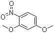 2,4-Dimethoxy-1-nitrobenzene molecular structure (CAS 4920-84-7)