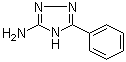 CAS 登录号：4922-98-9, 5-苯基-4H-1,2,4-三氮唑-3-胺