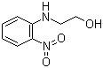 structure of CAS# 4926-55-0, N-(2-硝基苯基)乙醇胺