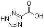 CAS # 4928-87-4, 1H-1,2,4-Triazole-3-carboxylic acid