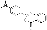 structure of CAS# 493-52-7, Methyl Red