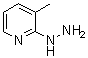 structure of CAS# 4930-99-8, 2-Hydrazino-3-methylpyridine