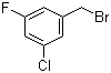 structure of CAS# 493024-39-8, 3-氯-5-氟苄溴