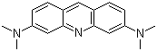 3,6-Bis(dimethylamino)acridine molecular structure (CAS 494-38-2)