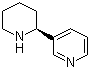 CAS # 494-52-0, L-(-)-Anabasine, (-)-2-(3'-Pyridyl)piperidine