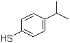 CAS 登录号：4946-14-9, 对异丙基苯硫酚, 4-异丙基苯硫酚