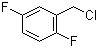 2,5-Difluorobenzyl chloride molecular structure (CAS 495-07-8)