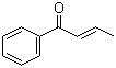 CAS # 495-41-0, 1-Phenyl-2-buten-1-one