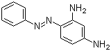 CAS # 495-54-5, Solvent Orange 3, 4-(Phenylazo)benzene-1,3-diamine