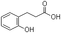 structure of CAS# 495-78-3, 3-(2-羟基苯基)丙酸