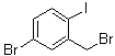 structure of CAS# 495414-06-7, 4-溴-2-(溴甲基)-1-碘苯