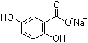 CAS # 4955-90-2, Sodium gentisate, Sodium 2,5-dihydroxybenzoate, 5-Hydroxysalicylate sodium