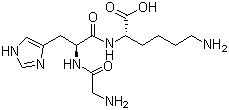 Growth-modulating peptide molecular structure (CAS 49557-75-7)