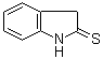 2-Indolinethione molecular structure (CAS 496-30-0)