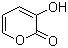 3-Hydroxy-2-pyrone molecular structure (CAS 496-64-0)