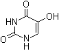 CAS # 496-76-4, 5-Hydroxyuracil, NSC 95958, Isobarbituric acid