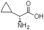 CAS # 49607-01-4, D-Cyclopropylglycine, (R)-Cyclopropylglycine