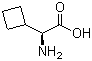 structure of CAS# 49607-08-1, L-环丁基甘氨酸