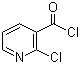 structure of CAS# 49609-84-9, 2-Chloronicotinyl chloride