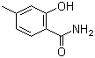 CAS # 49667-22-3, 4-Methylsalicylamide, 2-Hydroxy-4-methylbenzamide