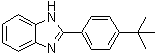 2-(4-tert-Butylphenyl)benzimidazole molecular structure (CAS 49671-76-3)