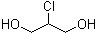 CAS # 497-04-1, 2-Chloro-1,3-propanediol, Glycerol beta-chlorohydrin