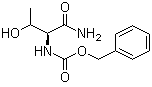 Benzyl (2R,3S)-(1-carbamoyl-2-hydroxypropyl)carbamate molecular structure (CAS 49705-98-8)