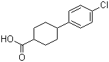 4-(4-Chlorophenyl)cyclohexanecarboxylic acid molecular structure (CAS 49708-81-8)