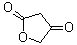 structure of CAS# 4971-56-6, 四氢呋喃-2,4-二酮
