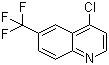 CAS # 49713-56-6, 4-Chloro-6-(trifluoromethyl)quinoline