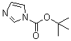 structure of CAS# 49761-82-2, tert-Butyl imidazole-1-carboxylate