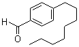structure of CAS# 49763-66-8, 4-Octylbenzaldehyde