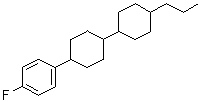 CAS # 497820-38-9, 1-Fluoro-4-(4'-propyl[1,1'-bicyclohexyl]-4-yl)benzene