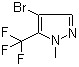 CAS # 497832-98-1, 4-Bromo-1-methyl-5-(trifluoromethyl)-1H-pyrazole