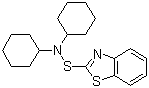CAS # 4979-32-2, N,N-Dicyclohexyl-2-benzothiazolsulfene amide, N,N-Dicyclohexylbenzothiazole-2-sulfenamide