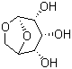 CAS # 498-07-7, 1,6-Anhydro-beta-D-glucopyranose, Levoglucosan, 1,6-Anhydro-beta-D-glucose
