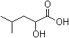 CAS # 498-36-2, DL-2-Hydroxyisocaproic acid, DL-Leucic acid, DL-alpha-Hydroxyisocaproic acid, Leucinic acid, alpha-Hydroxy-iso-caproic acid, alpha-Hydroxyisocaproate