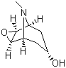 CAS # 498-45-3, Scopine, (1alpha,2beta,4beta,5alpha,7beta)-9-Methyl-3-oxa-9-azatricyclo[3.3.1.02.4]nonan-7-ol