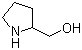 CAS # 498-63-5, 2-(Hydroxymethyl)pyrrolidine, 2-Pyrrolidinylmethanol