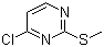 4-Chloro-2-methylthiopyrimidine molecular structure (CAS 49844-90-8)