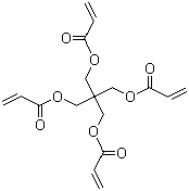 CAS # 4986-89-4, Pentaerythritol tetraacrylate, 2,2-Bis[[(1-oxoallyl)oxy]methyl]-1,3-propanediyl diacrylate