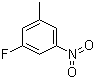 CAS # 499-08-1, 3-Fluoro-5-nitrotoluene