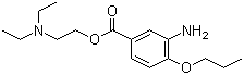 CAS 登录号：499-67-2, 丙美卡因